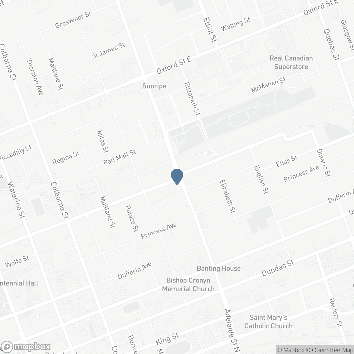606 CENTRAL AVENUE, London, Ontario N6B 2G4
